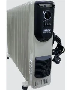 دفاية زيت مارك ألماني، 15 ريشة، 2500 واط - MRK-2515 F/T