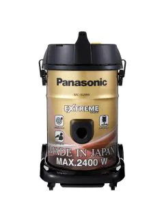 مكنسة بانسونيك برميل 21 لتر 2400 واط اسود\ذهبي MC-YL999NY47