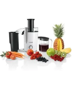 عصارة فواكة بوش 1.25لتر W700 ابيض MES25A0GB