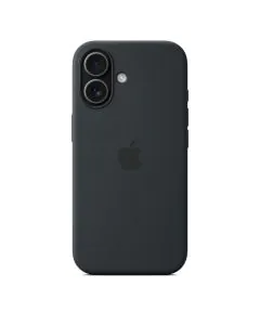 حافظة سيليكون آيفون 17 مع ماج سيف – أسود