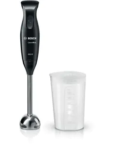 خلاط يدوي بوش 0.6لتر W600 اسود MSM2610BGB