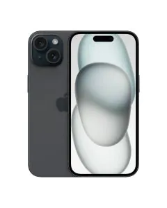 ابل ايفون 15، 128 جيجا، 6 جيجا، 5 جي، اسود