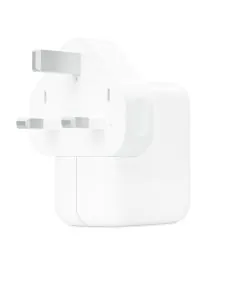 أبل محول طاقة نوع سي، 30 واط، أبيض