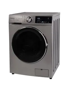 غسالة بناسونيك فتحة أمامية 8 ك تنشيف 6 كيلو سلفر NA-S16ML1LSA