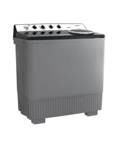 غسالة باناسونيك حوضين 16 ك رمادي NA-W16XG1BSA