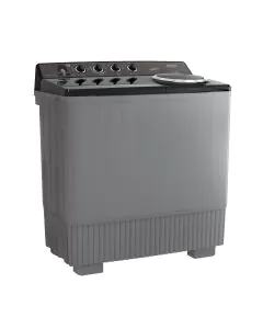 غسالة باناسونيك حوضين 18 ك رمادي NA-W18XG1BSA