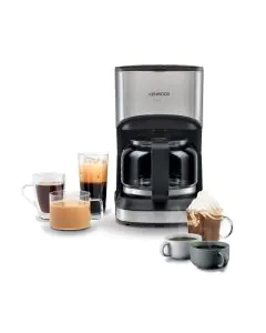 صانعة قهوة كينوود 550 واط سعة 6 أكواب أسود/فضي OWCMM05.000BM