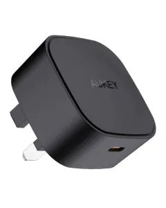 شاحن جداري صغير الحجم بقوة 20 واط من أوكي مينيما PA-Y25 أسود