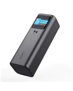 اوكي، بطارية متنقلة، 140 واط، 27600 مللي أمبير، اسود