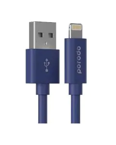 بورودو , وصلة شاحن بطول 1.2 متر , أزرق