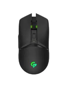 بورودو, جيمنج 7D ماوس لاسلكي RGB بطارية 600 مللي أمبير ,أسود