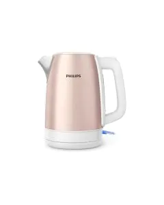 غلاية فيليبس 1850-2200 واط ذهبي وردي معدني/ابيض HD9350/96