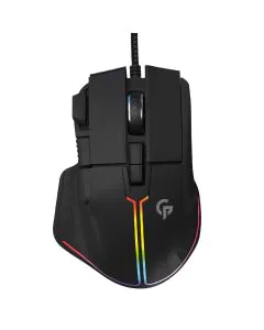 بورودو، ماوس الألعاب السلكي RGB جيمنج 8D، أسود