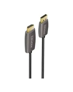 بروميت , كابل 60 هرتز من منفذ العرض إلى اتش دي ام أي بطول 2 متر , رمادي