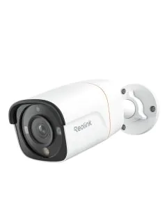 كاميرا ريولينك مراقبة مع كشافات RP-PCB12M سلكي PoE داخلية، 12 ميجابكسل Ultra HD، ابيض - PCRPB6K01