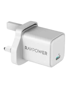 راف باور، شاحن جداري 20 واط، أبيض