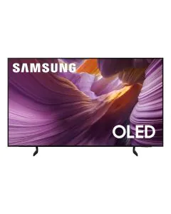 شاشة تلفزيون سامسونج 55 بوصة 4K ذكي OLED، مع مستقبل مدمج - QA55S85FAEXSA