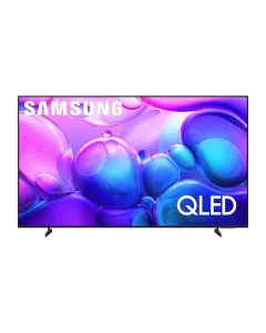 شاشة تلفزيون سامسونج 75 بوصة 4K ذكي QLED، مع مستقبل مدمج - QA75Q6FAAUXSA