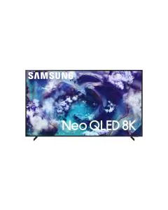شاشة تلفزيون سامسونج 85 بوصة 8K ذكيNeo QLED، مع مستقبل مدمج - QA85QN900FUXSA