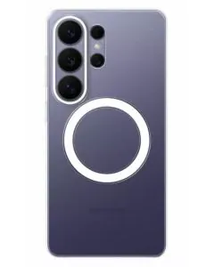 كفر سامسونج بلاستيك جراب شفاف مغناطيسي، سامسونج جالكسي S26 الترا - شفاف