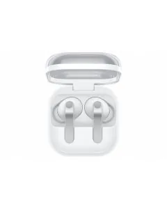 سماعات سامسونج جالاكسي بودز 4 برو، سماعات أذن لاسلكية ، أبيض - SM-R640NZKAMEA