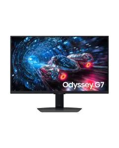 شاشة ألعاب سامسونج، 27  بوصة، 4K IPS UHD، هرتز 360، 1 مللي ثانية GTG، اسود - LS27FG706EMXUE