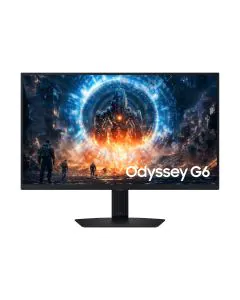 شاشة ألعاب سامسونج، 27  بوصة، QHD، هرتز 350، 1 مللي ثانية GTG، اسود - LS27FG600EMXUE