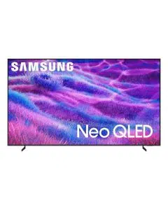 شاشة تلفزيون سامسونج سمارت 100 بوصة 4K UHD Neo QLED، مع مستقبل مدمج - QA100QN80FUXSA