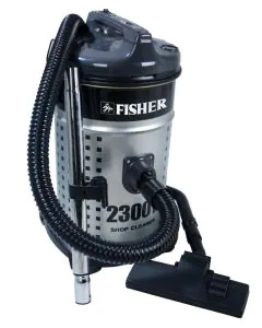 مكنسة فيشر برميل جافة 2300 واط 20 لتر BSC-2300