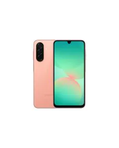 سامسونج، جالاكسي ايه 26، 128 جيجا، 6 جيجا، 5 جي، وردي خوخي