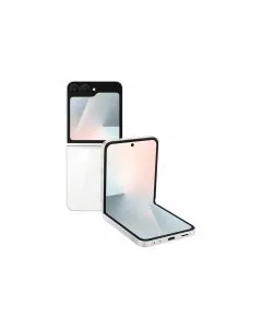 سامسونج جالكسي زد فليب إف إي 7 ، رام 12 جيجابايت، سعة 128 جيجابايت ، 5 جي، لون أبيض