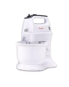 مضرب بيض مولينكس 300 وات ابيض HM311127