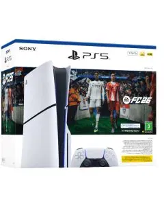 بلايستيشن 5، جهاز، بلو راي، 1TB، حزمة EA SPORTS FC™ 26