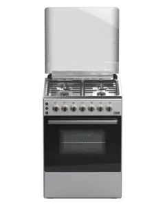 فرن اكسبير غاز 59.8*60.5 سم 4 عيون تركي استيل XP610GGEN