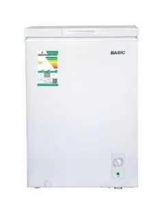 فريزر بيسك افقي 5 قدم ابيض BCF-M150V