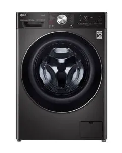 غسالة LG اتوماتيك امامية 12ك فضي استيل تنشيف 8 ك WSV1208BST