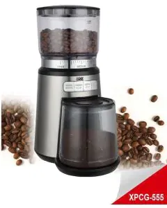 مطحنة بن اكسبير120 واط 210 جرام 20 مقاس للطحن استيل XPCG-555