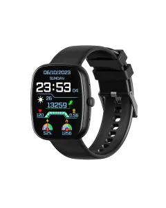 أوكي، ساعة ذكية 2S لايت الوزن للياقة، 1.83 بوصة، أسود 