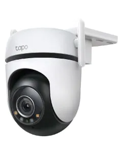 تابو كاميرا أمن خارجية واي فاي (تحريك وإمالة)، دقة 2K QHD، أبيض – Tapo C520WS