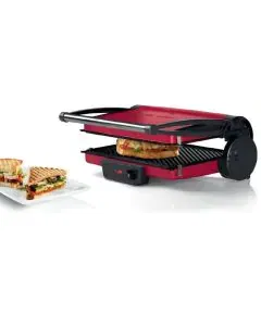 شواية بوش مزدوجة الوجهين W2000 احمر TCG4104GB