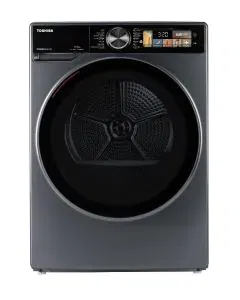 نشاف توشيبا 10 كيلو 15 برنامج رمادي TD-T25BS110HWBB(MG)