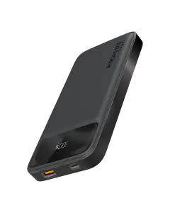 بروميت باور بانك رفيع سعة 10000 مللي أمبير في الساعة، 20 وات، USB-C، شحن سريع، أسود