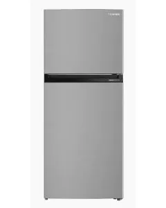 ثلاجة توشيبا (2 بابين)، سعة 16.4 قدم مكعب، لون رمادي – GR-RT624WE-PMU(49)