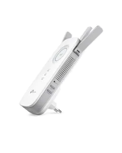 تي بي لينك مقوي شبكة لاسلكي AC1750 ثنائي النطاق، اسود - RE450