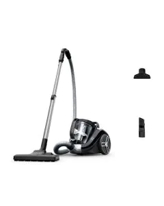 مكنسة تيفال كهربائية بدون كيس 900 واط أسود/رمادي TW4B25HA