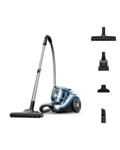 مكنسة تيفال كهربائية بدون كيس 900 واط أسود/أزرق TW4B71HA