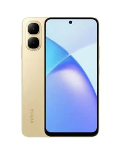 إنفينيكس سمارت 10، سعة تخزين 256جيجابايت، ذاكرة وصول عشوائي 4 جيجابايت، يدعم شبكة الجيل الرابع، شريحتين - ذهب الشفق