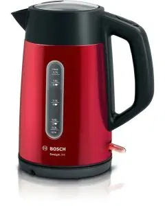 غلاية ماء بوش 1.7لتر W3000 احمر  TWK4P434GB