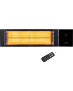 دفاية كهربائية فيتو 2500 واط – أسود – NEVADA R2425