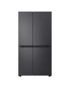 ثلاجة LG دولابي 23.2 قدم استيل غامق LS25CBBMIK